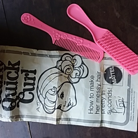 70's Cathy Quick Curl Doll - Picture 5 of 5